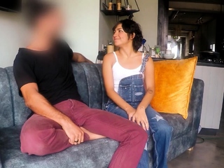 Sexy Petite Latina Teen Has Fun With Traveler Dick