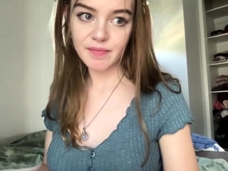 Small titted babe gives awesome blowjob