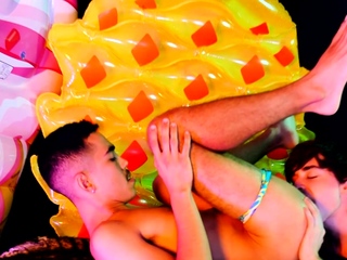 SOUTHERNSTROKES Antonio Fields Raw Fucked By Grayson Lange