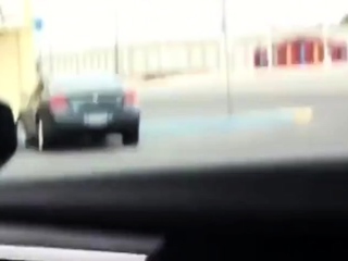 Stranger Gives Me a Blowjob in My Car While I Was Jerking Of