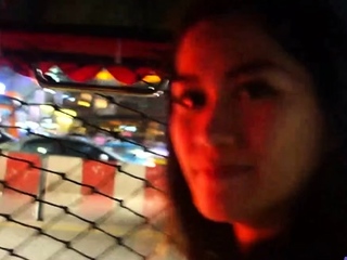 Tempting brunette oriental diva enjoys a fucking ride