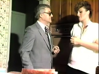 Vintage spanking